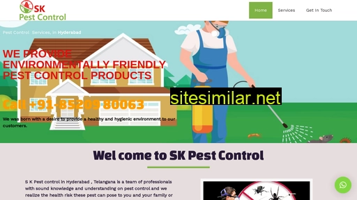 skpestcontrol.co.in alternative sites