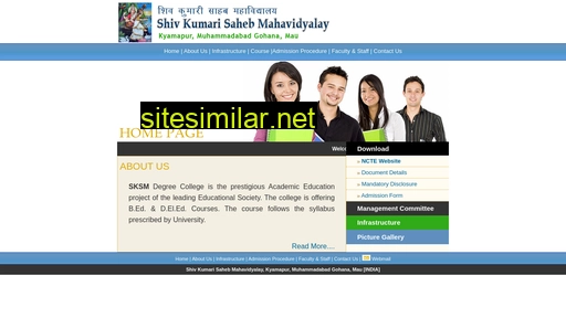 sksm.in alternative sites