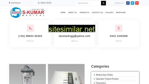 skumarmedical.org.in alternative sites