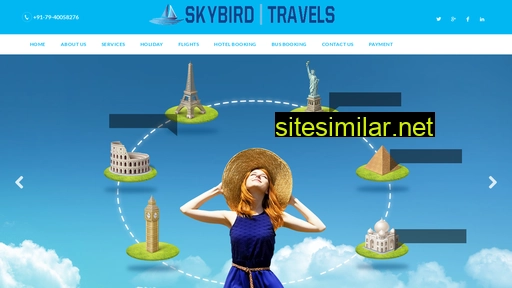 Skybirdtravels similar sites