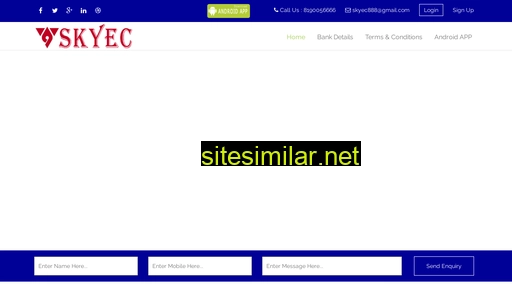 skyec.co.in alternative sites