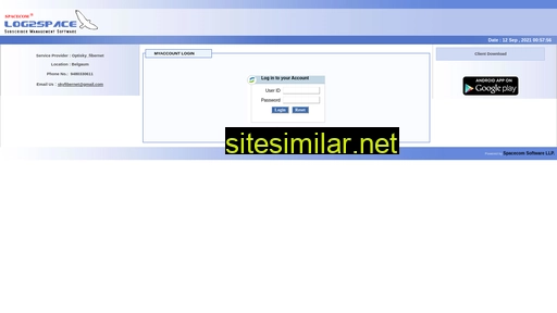 Skyfibernet similar sites