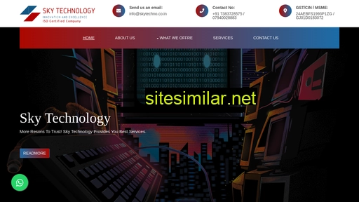 skytechno.co.in alternative sites