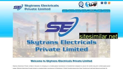 skytrans.in alternative sites