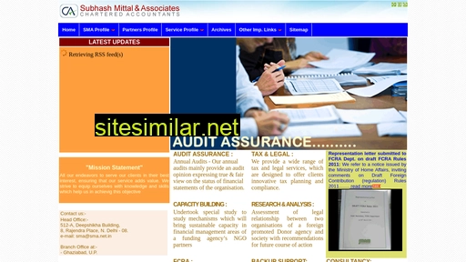 sma.net.in alternative sites