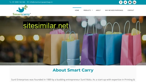 smartcarrypaperbags.in alternative sites