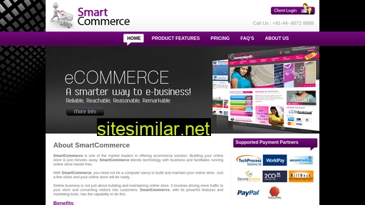 smartcommerce.in alternative sites
