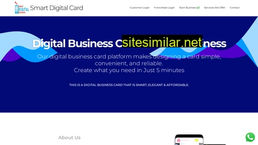 smartdigitalcard.in alternative sites