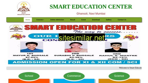 smarteducationcenter.co.in alternative sites