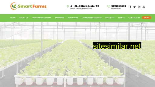 smartfarms.co.in alternative sites