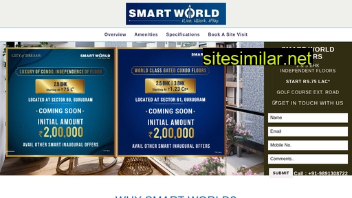 Smartworld-projects similar sites