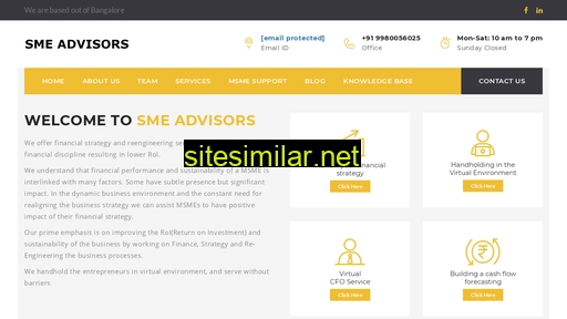 Smeadvisors similar sites