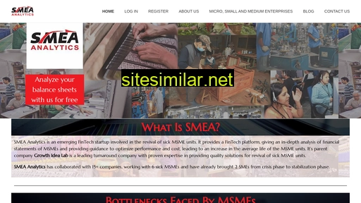 Smeanalytics similar sites