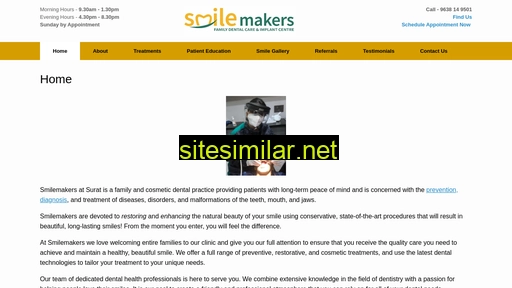 Smilemakers similar sites