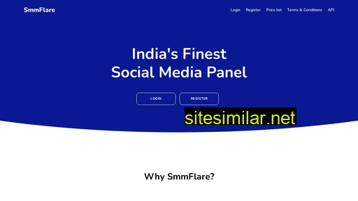Smmflare similar sites