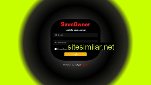 Smmowner similar sites