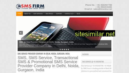 sms.firm.in alternative sites
