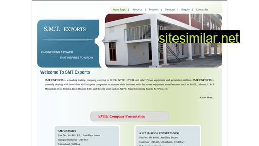 Smtexports similar sites