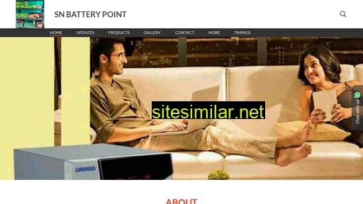snbatterypoint.co.in alternative sites