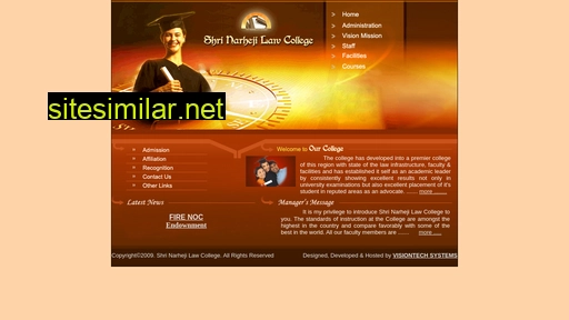 snlawcollege.org.in alternative sites