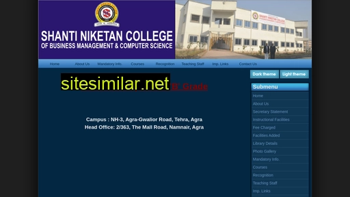 Sn-college similar sites