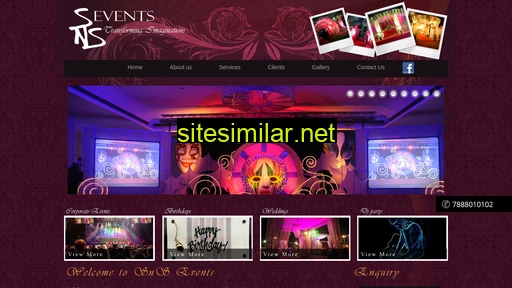 snsevents.in alternative sites
