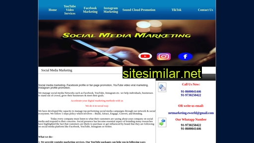 social-media-marketing.in alternative sites