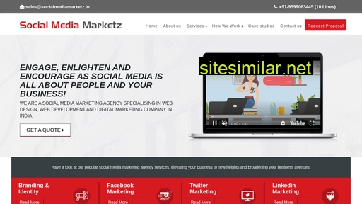 socialmediamarketz.in alternative sites