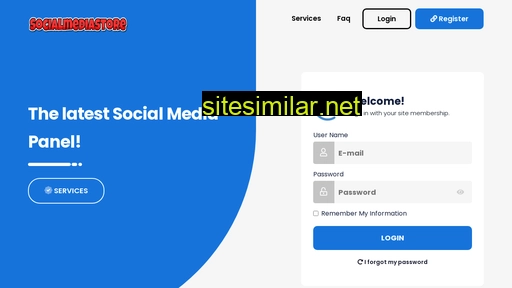 Socialmediastore similar sites