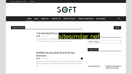 soft98.in alternative sites