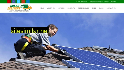 solardelivery.in alternative sites