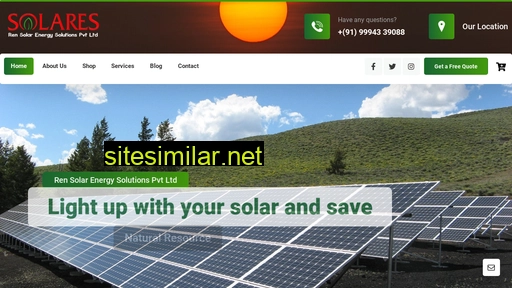 solares.in alternative sites