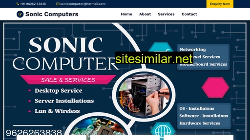 soniccomputer.in alternative sites