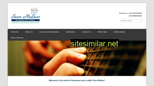 soormalharmusicclass.co.in alternative sites