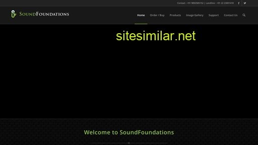 soundfoundations.in alternative sites