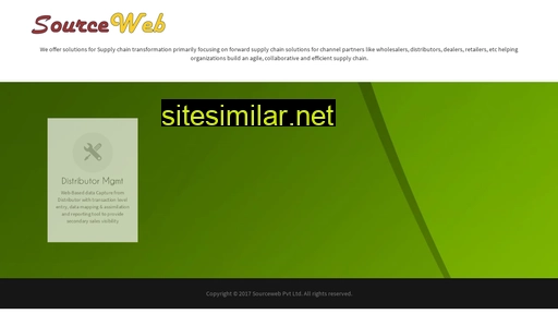 Sourceweb similar sites