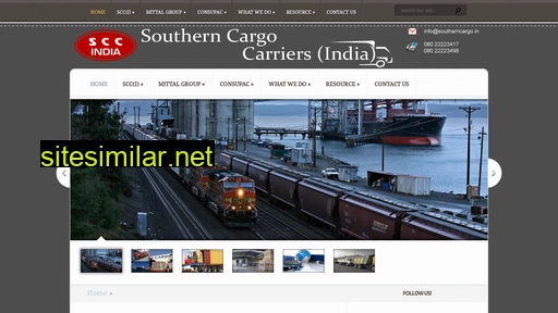 southerncargo.in alternative sites