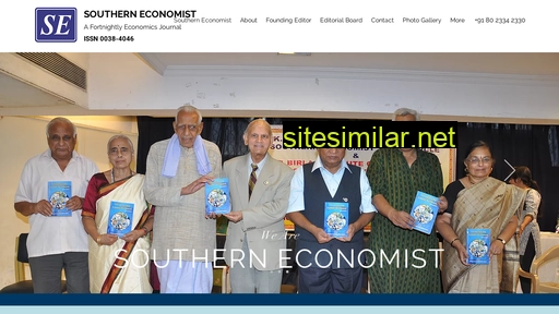 southerneconomist.in alternative sites