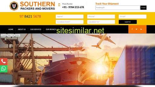southernmovers.co.in alternative sites