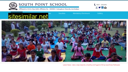 southpointschooljsr.co.in alternative sites