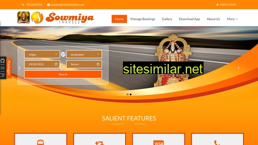 sowmiyabus.in alternative sites
