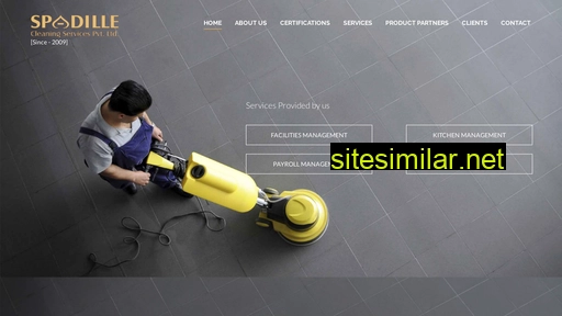 spadilleservices.co.in alternative sites
