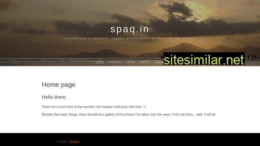 Spaq similar sites