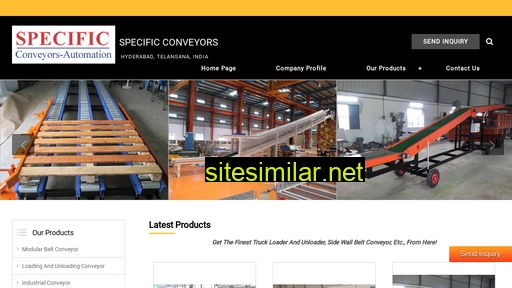 specificconveyors.co.in alternative sites