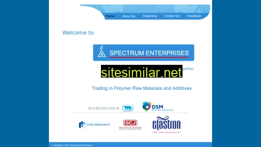 spectrumenterprises.co.in alternative sites