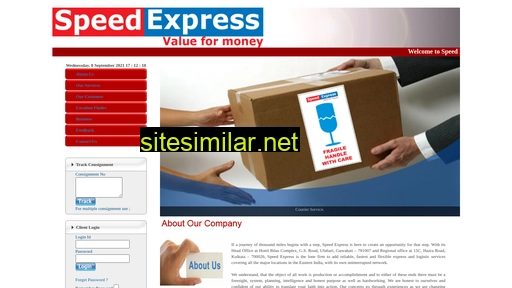 speedexpress.in alternative sites