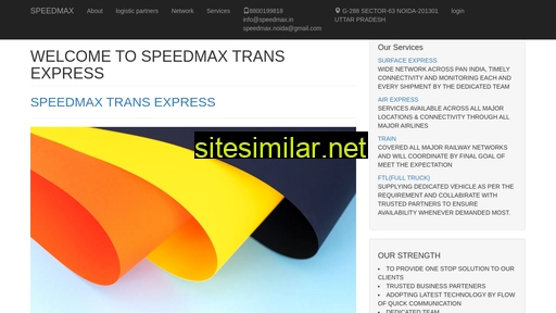 Speedmax similar sites