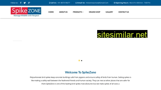 spikezone.in alternative sites