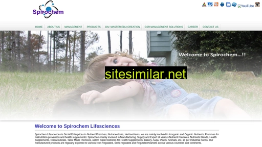 spirochem.in alternative sites