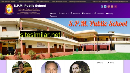 Spmpublicschool similar sites
